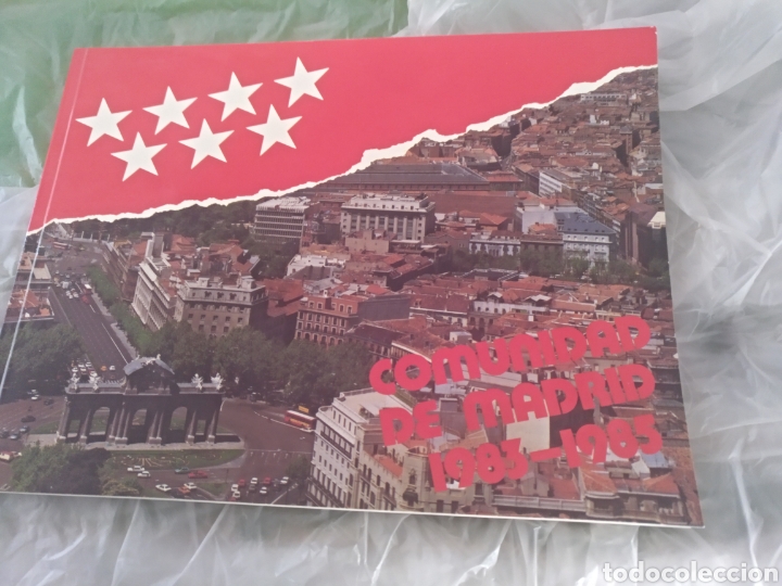 Libros: Comunidad de Madrid 1983-1985