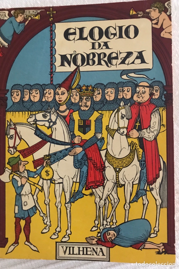 Libri di seconda mano: Libro Elogio da nobreza. Portugal. Libro antiguo.