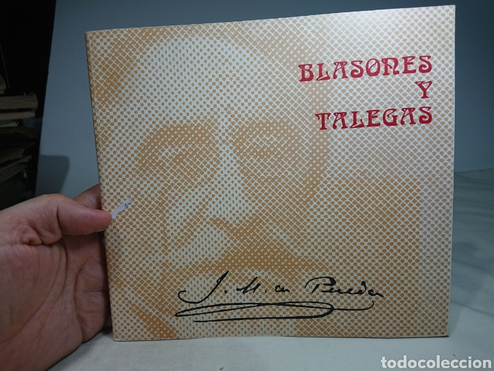 Libros: Blasones y Talegas, Jose Mar&iacute;a De Pereda, 1987 - Foto 1