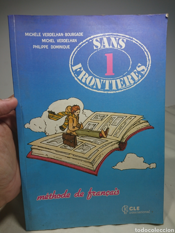 Libros: Sans Frontiers 1, Methode de Fran&ccedil;ais, 1982 - Foto 1