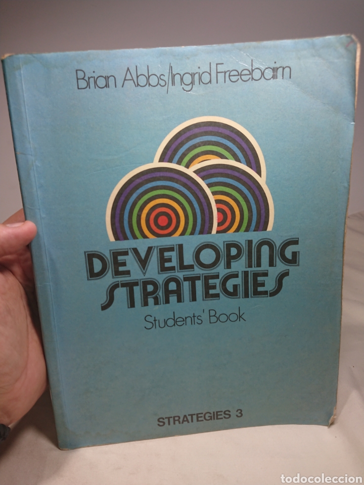 Libros: Developing Strategies, Students book, Brian Abbs, 1981, Strategies 3 - Foto 1