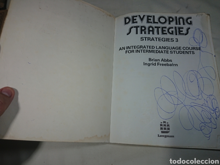 Libros: Developing Strategies, Students book, Brian Abbs, 1981, Strategies 3 - Foto 4