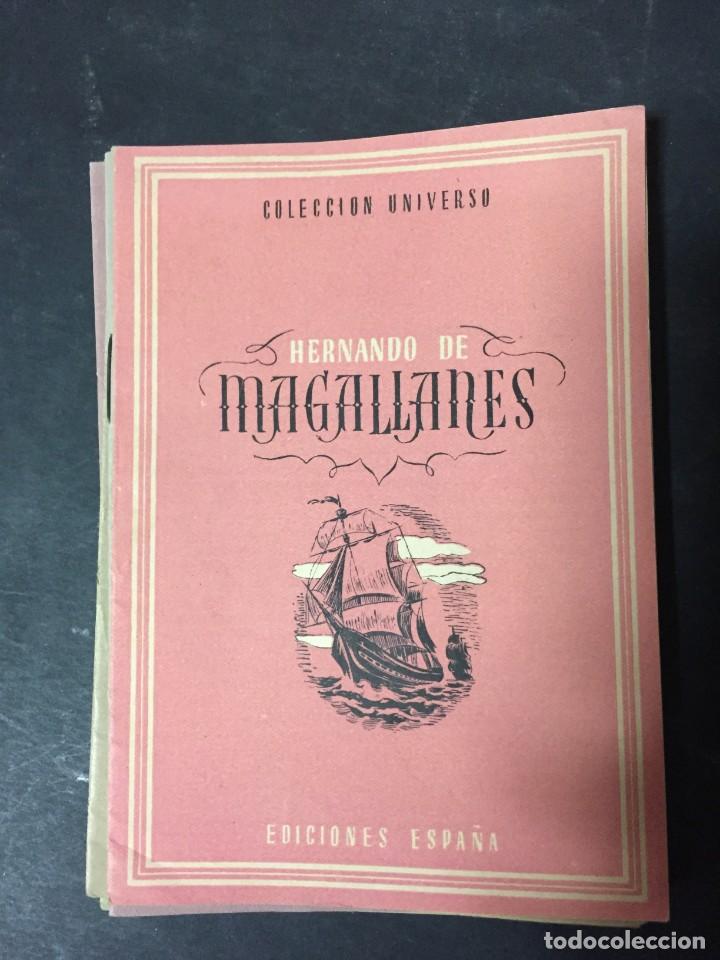 Libros: COLECCION UNIVERSO EDICIONES ESPA&Ntilde;A HERNANDO DE MAGALLANES - Foto 1