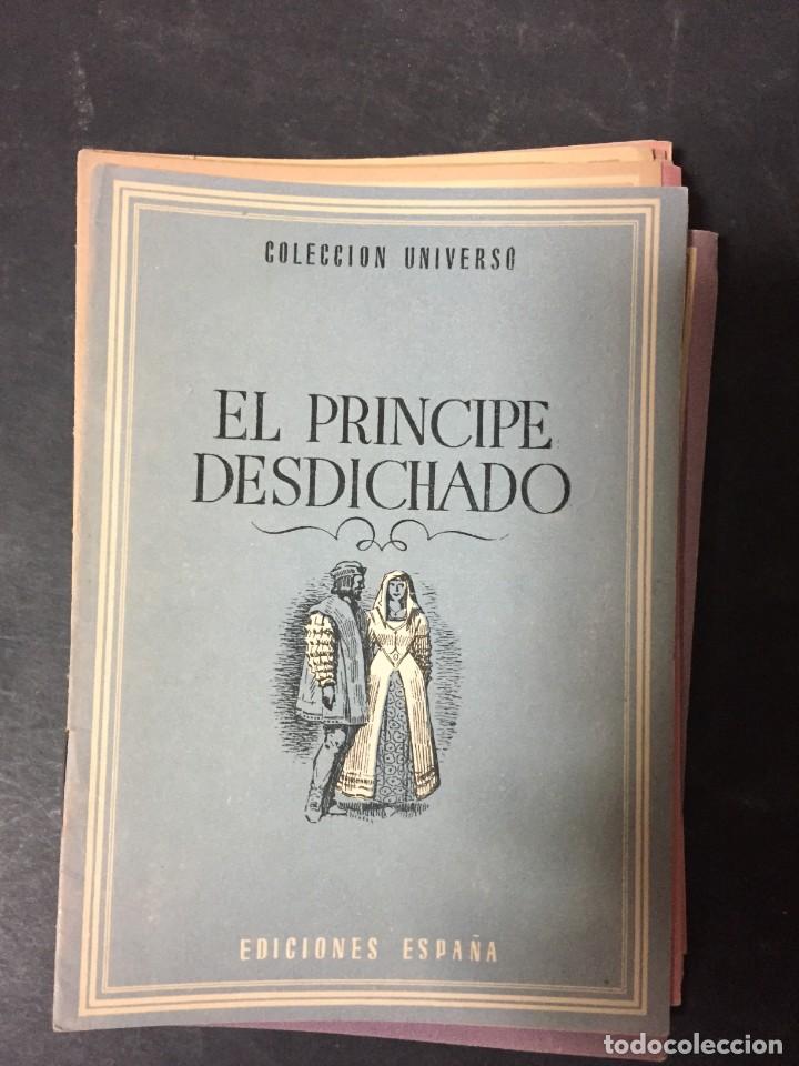 Libros: COLECCION UNIVERSO EDICIONES ESPA&Ntilde;A EL PRINCIPE DESDICHADO - Foto 1