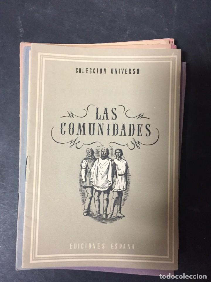 Libros: COLECCION UNIVERSO EDICIONES ESPA&Ntilde;A LAS COMUNIDADES - Foto 1