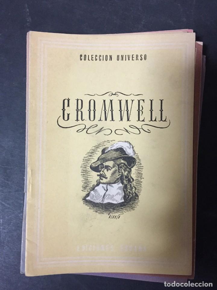 Libros: COLECCION UNIVERSO EDICIONES ESPA&Ntilde;A CROMWELL - Foto 1