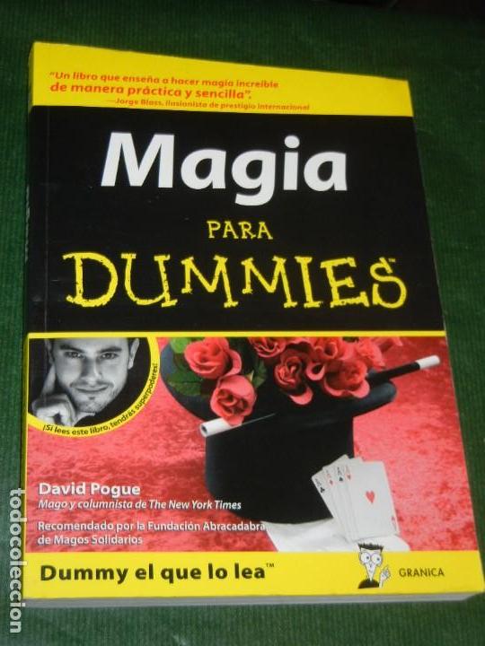 Libros: MAGIA PARA DUMMIES, DE DAVID POGUE . GRANICA 2009 - Foto 1