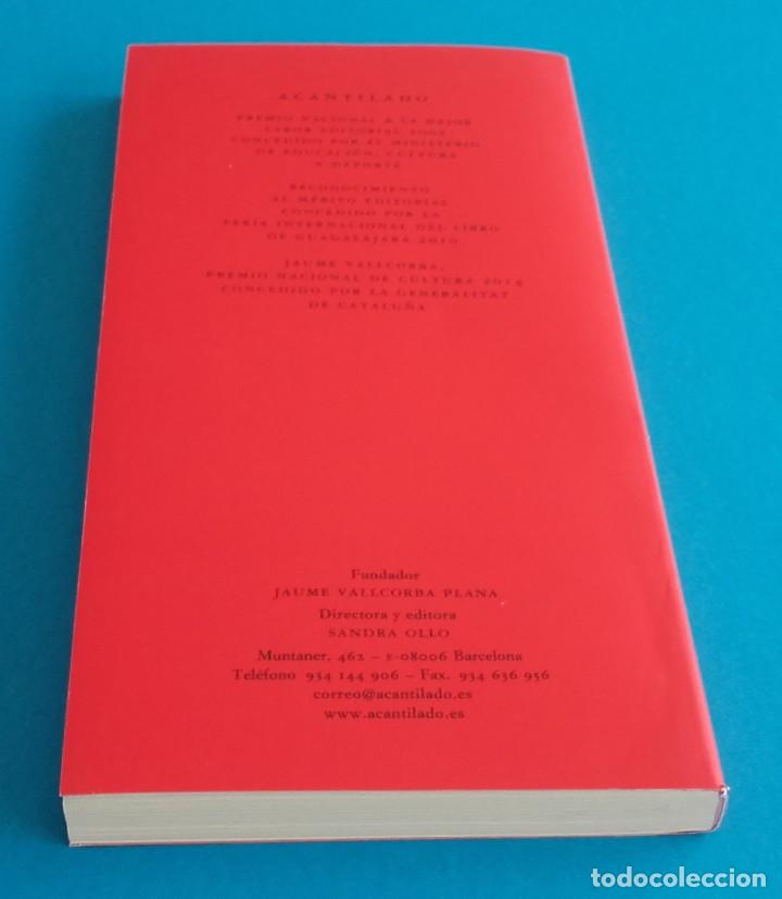 Libros: ACANTILADO. LISTA DE T&Iacute;TULOS. MAYO DE 2018. - Foto 3