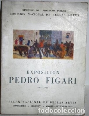 Exposici&oacute;n Pedro Figari 1861-1938 - VV. AA.