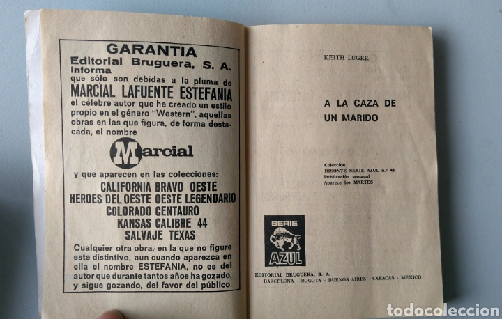 Libros: A la caza de un marido. Keith Luger - Foto 6