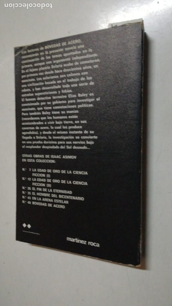 Libros: EL SOL DESNUDO  -  ASIMOV, Isaac - Foto 2