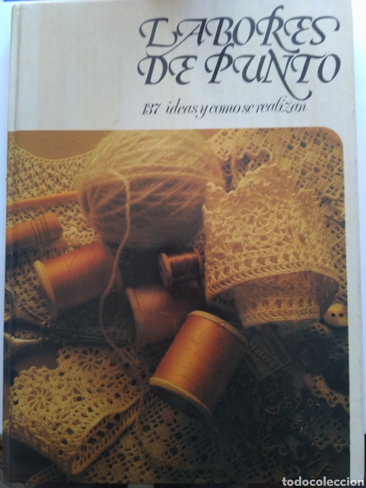 Libros: LABORES DE PUNTO - Foto 1
