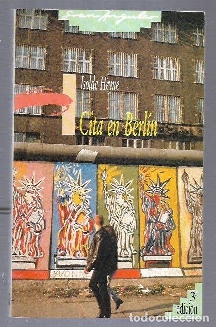 Libros: CITA EN BERLIN - HEYNE, ISOLDE - Foto 2