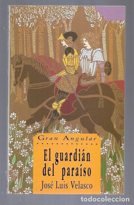 Libros: GUARDIAN DEL PARAISO - EL - VELASCO, JOSE LUIS - Foto 2