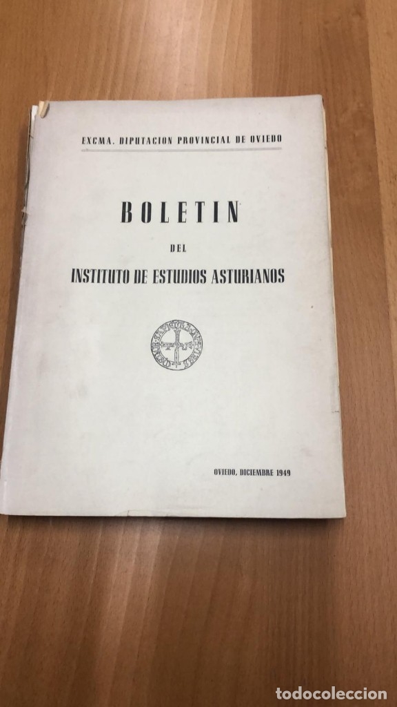 Libros: Bolet&iacute;n del instituto de estudios Asturianos - Varios - Foto 1
