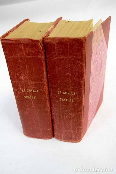Libros: La novela teatral. Varios n&uacute;meros - Foto 1