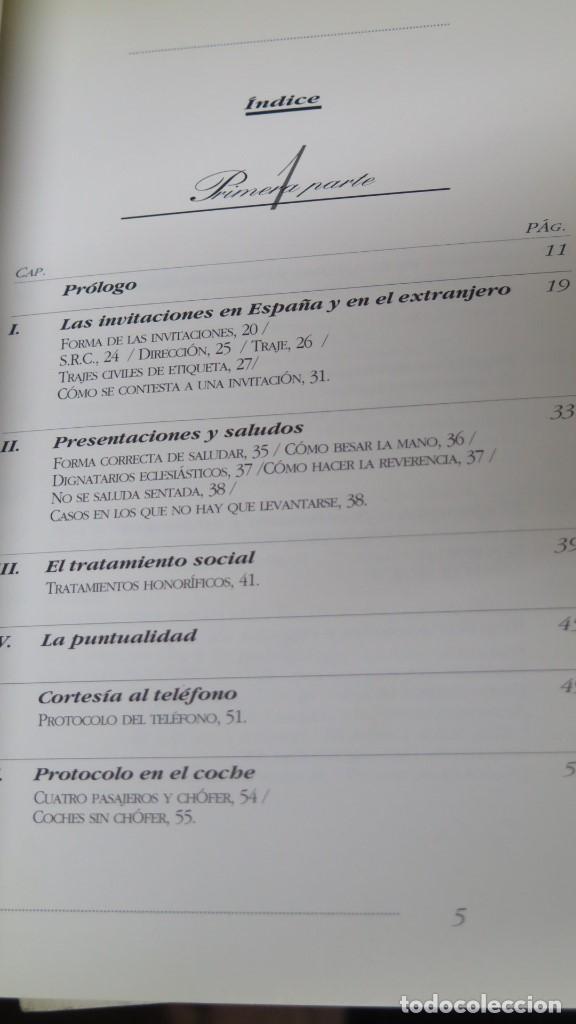 Libros: EL PROTOCOLO HOY. MARA ROSA MARCHESI - Foto 2