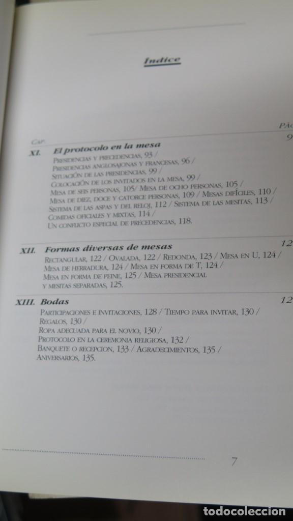 Libros: EL PROTOCOLO HOY. MARA ROSA MARCHESI - Foto 4