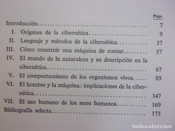 Libros: CIBERN&Eacute;TICA / Neville Moray / 1967. Herder - Foto 2