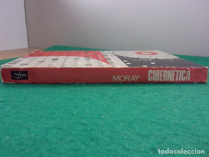 Libros: CIBERN&Eacute;TICA / Neville Moray / 1967. Herder - Foto 4