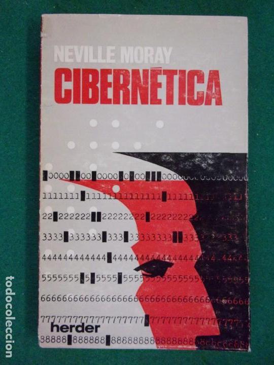 Libros: CIBERN&Eacute;TICA / Neville Moray / 1967. Herder - Foto 1