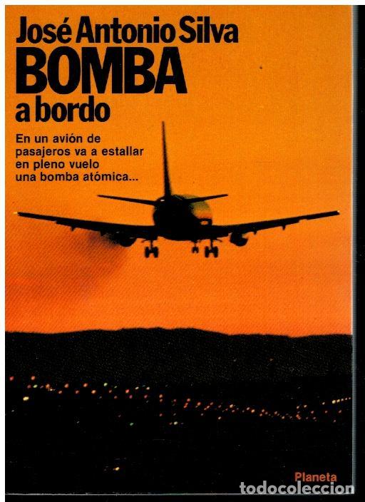 Libros: BOMBA A BORDO. 1&ordf; edici&oacute;n. - Foto 1