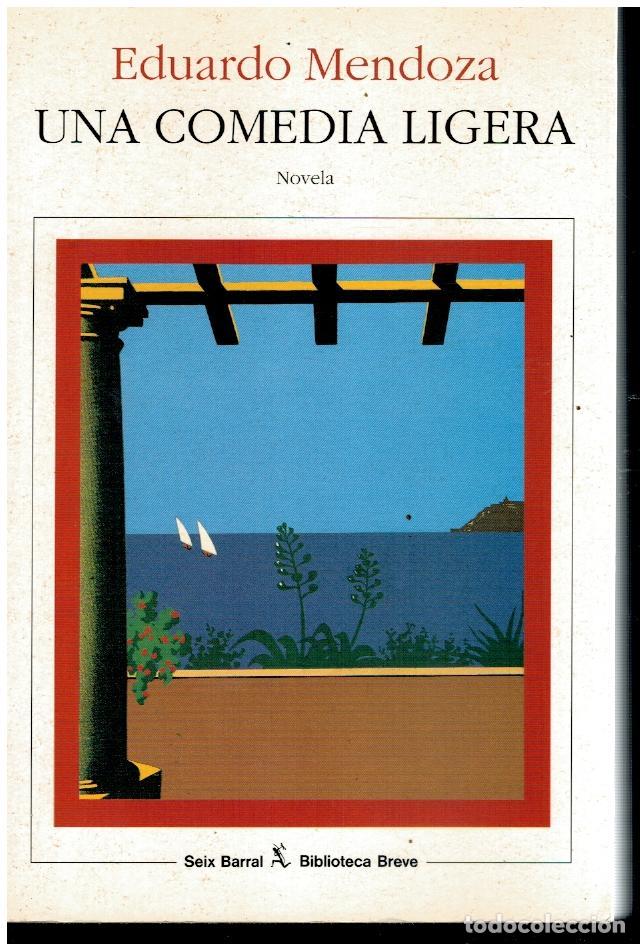 Libros: UNA COMEDIA LIGERA. Novela. 1&ordf; edici&oacute;n. - Foto 1