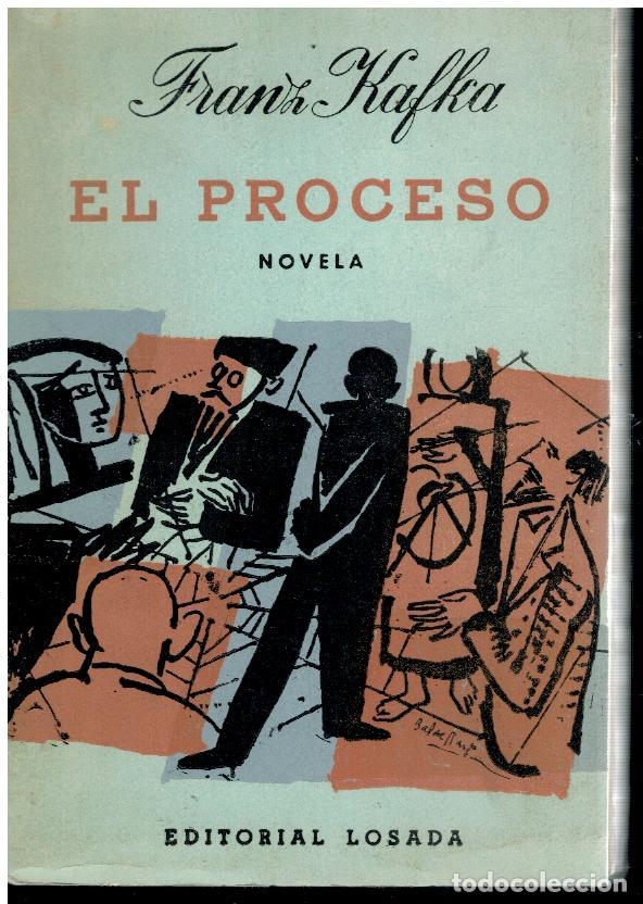 Libros: EL PROCESO. Novela. 6&ordf; edici&oacute;n. - Foto 1