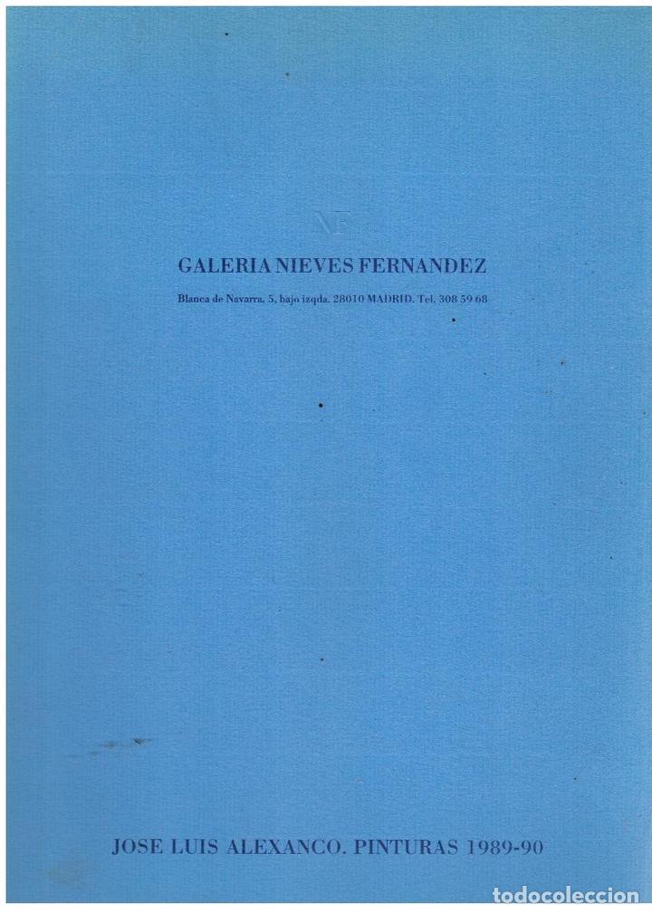 Libros: PINTURAS. 1989-1990. - Foto 1
