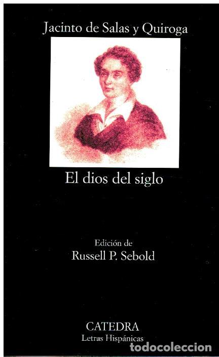 Libros: EL DIOS DEL SIGLO. Edici&oacute;n de Russell P. Sebold. - Foto 1