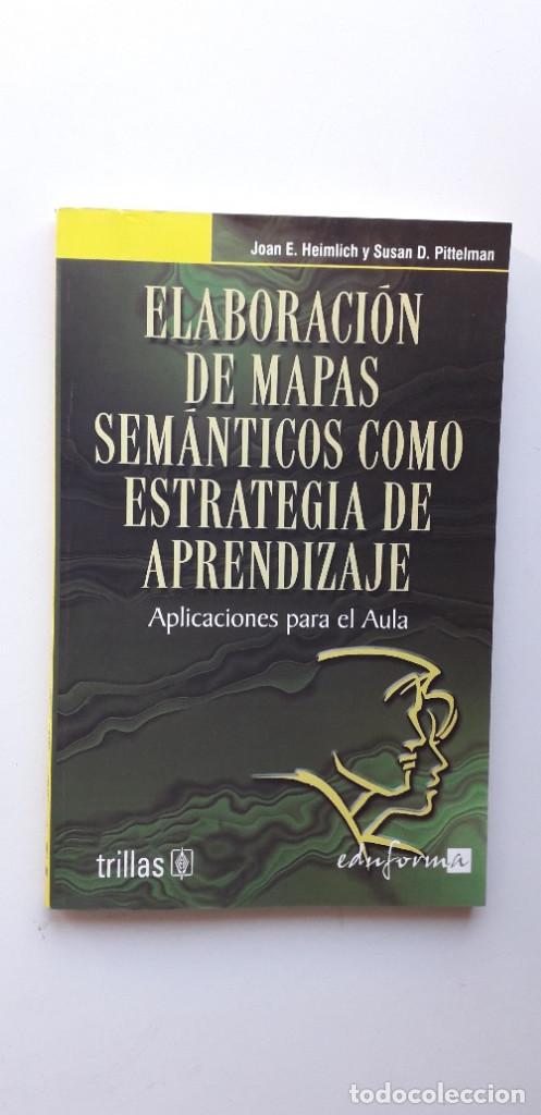 Livros em segunda m&atilde;o: ELABORACION DE MAPAS SEMANTICOS COMO ESTRATEGIA DE APRENDIZAJE - JOAN E. HEIMLICH; SUSAN PITTELMAN