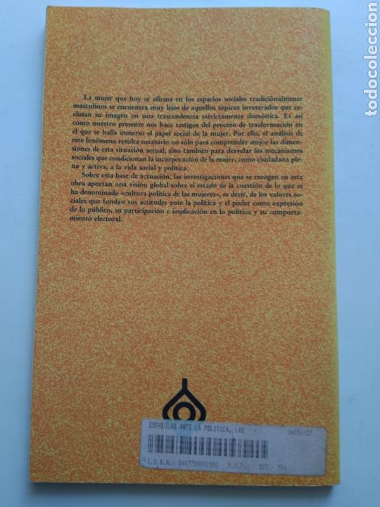 Libros: LAS ESPA&Ntilde;OLAS ANTE LA POL&Iacute;TICA - Foto 2