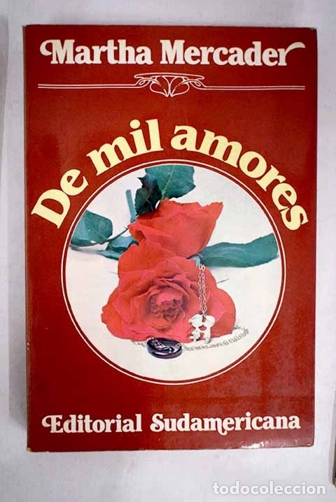 Libros: De mil amores.- Mercader, Martha - Foto 1
