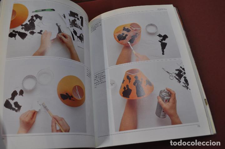 Libros: Decorar con el decoupage , objetos y muebles - Mariarita Macchiavelli - - MA1 - Foto 2