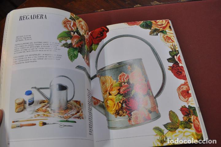 Libros: Decorar con el decoupage , objetos y muebles - Mariarita Macchiavelli - - MA1 - Foto 3