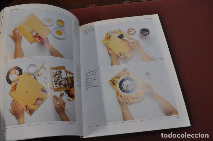 Libros: Decorar con el decoupage , objetos y muebles - Mariarita Macchiavelli - - MA1 - Foto 4