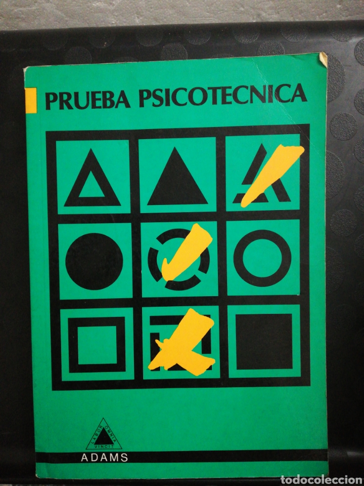 Libros: Prueba psicotecnica. Editorial Adams - Foto 1