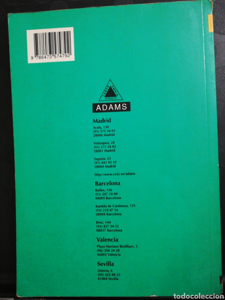 Libros: Prueba psicotecnica. Editorial Adams - Foto 2