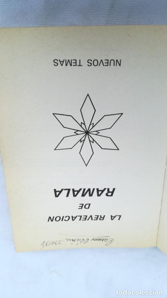 Libros: LA REVELACION DE RAMALA / NUEVOS TEMAS / EDAF - Foto 6