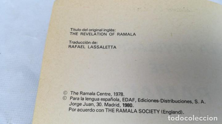 Libros: LA REVELACION DE RAMALA / NUEVOS TEMAS / EDAF - Foto 8