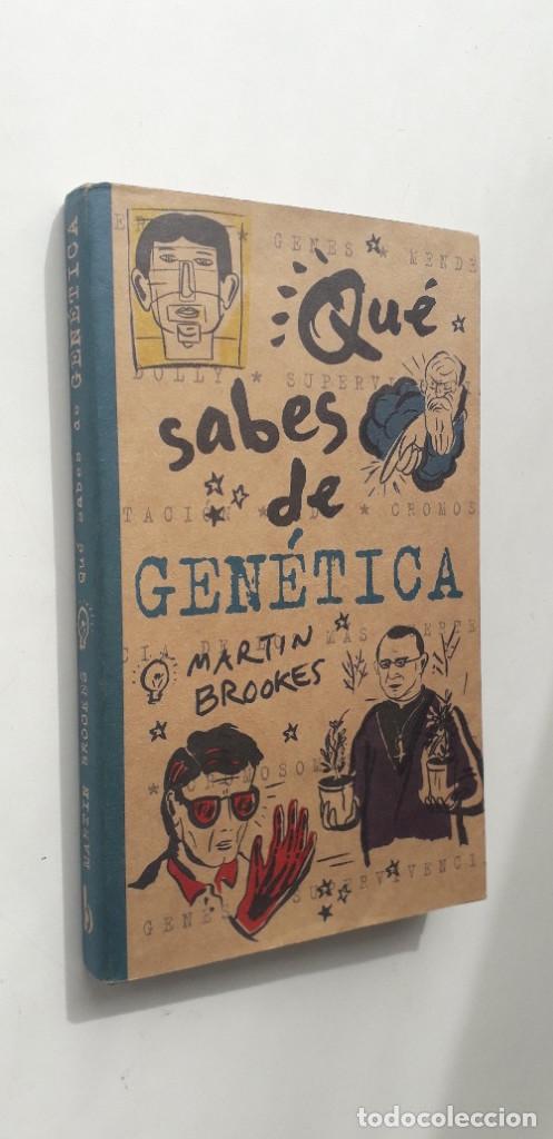 Libros: QUE SABES DE GENETICA - MARTIN BROOKES - Foto 2