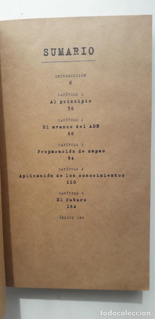 Libros: QUE SABES DE GENETICA - MARTIN BROOKES - Foto 5