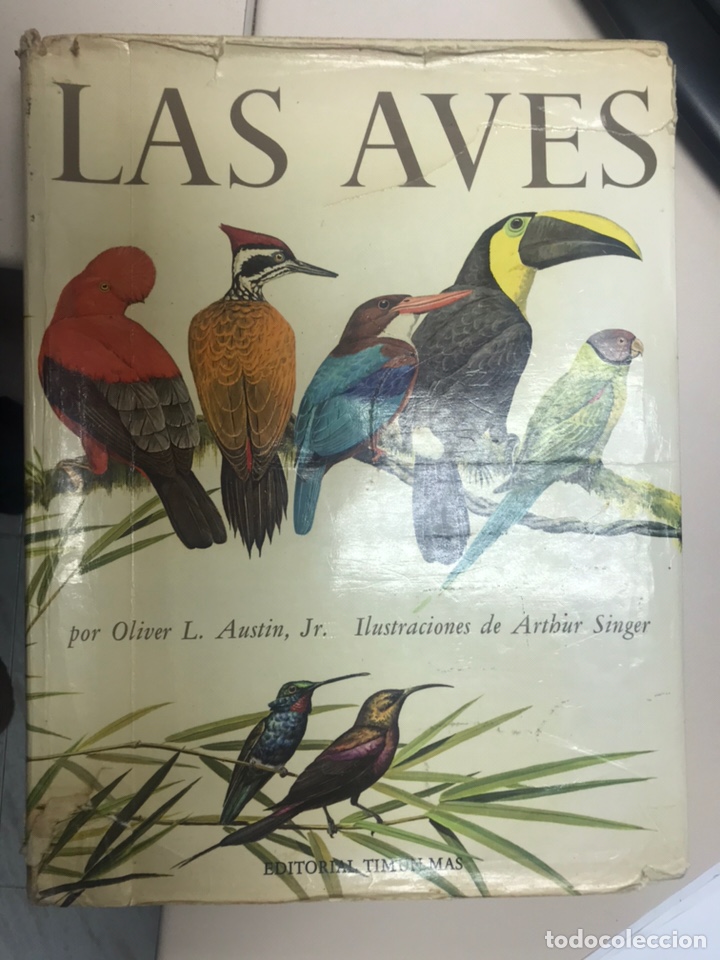 Libros: Las aves - Foto 1