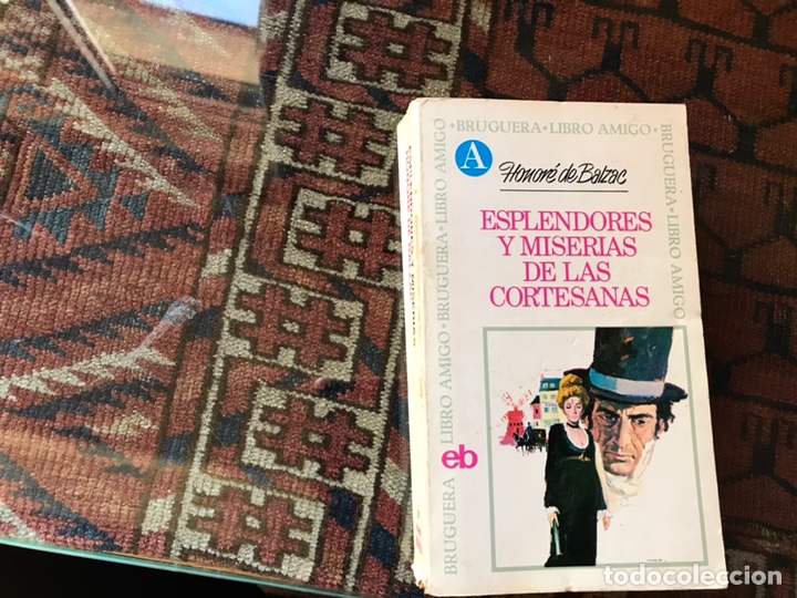 Libros: Esplendores y miserias de las cortesanas. Honore de Balzac - Foto 1