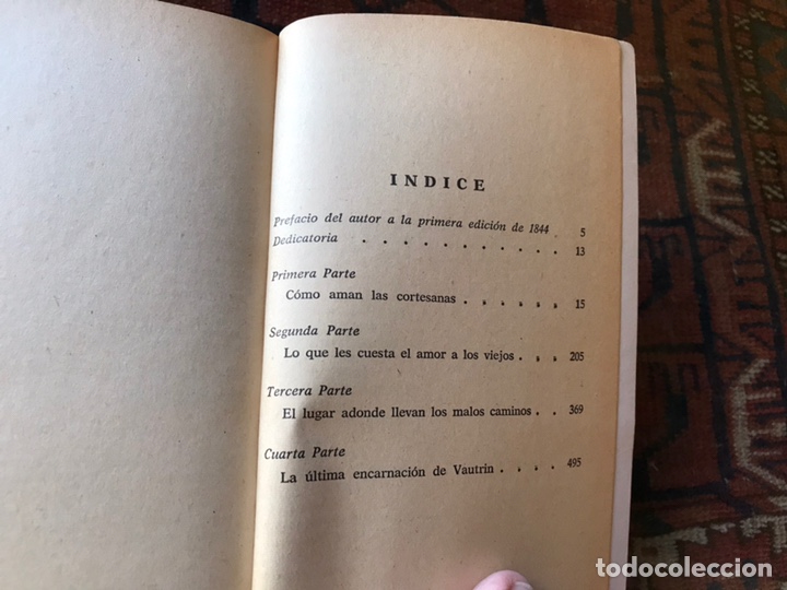 Libros: Esplendores y miserias de las cortesanas. Honore de Balzac - Foto 3