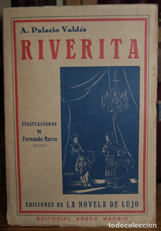 Libros: RIVERITA - PALACIO VALDES, Armando - Foto 1