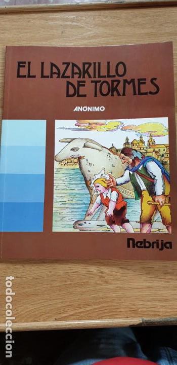 Libros: LAZARILLO DE TORMES EDITORIAL NEBRIJA - Foto 1