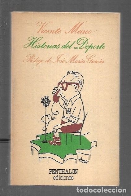 Libros: HISTORIAS DEL DEPORTE - MARCO, VICENTE - Foto 2