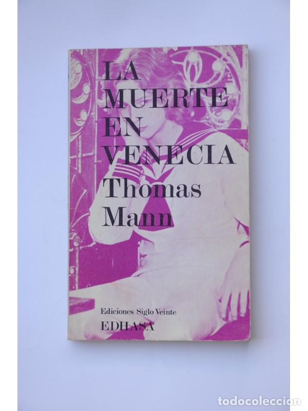 Libros: La muerte en Venecia - MANN, Thomas - Foto 1