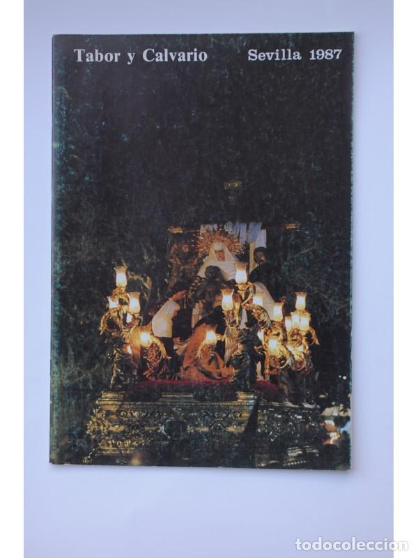 Libros: Tabor y Calvario, 1987 - AUTORES VARIOS - Foto 1